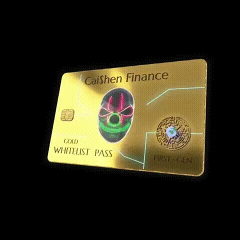 Gold Whitelist NFT #6
