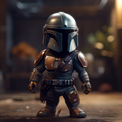 MINI MANDOLORIAN