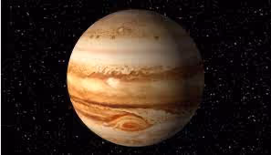 Yellow planet