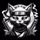 Cat Samurai