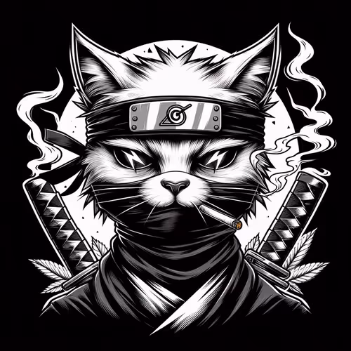 Cat Samurai