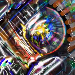 Neon Face
