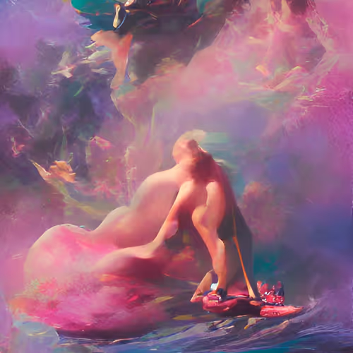 Holograph fantasy city