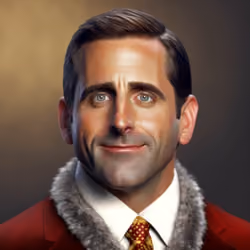 Christmas Steve Carell