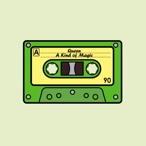 Vintage Tape #145