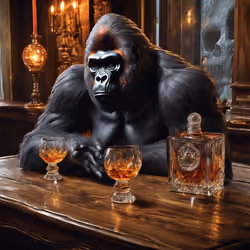 Whiskey & KONG #86