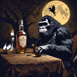 Whiskey & KONG #190