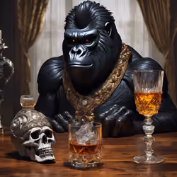 Whiskey & KONG #84