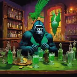Whiskey & KONG #22