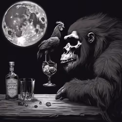 Whiskey & KONG #194
