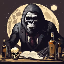 Whiskey & KONG #198
