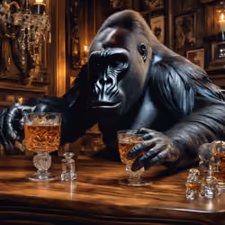 Whiskey & KONG #85