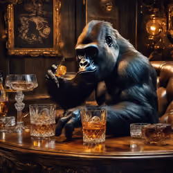 Whiskey & KONG #87