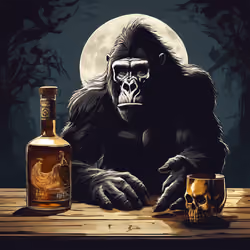 Whiskey & KONG #199