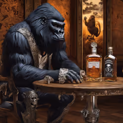 Whiskey & KONG #23