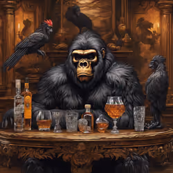 Whiskey & KONG #21