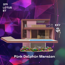 Pink Dolphin Mansion