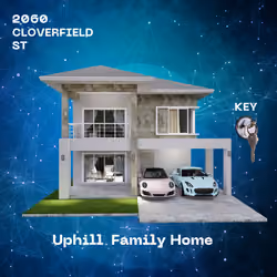Uphill Family Home
