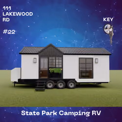 State Park Camping RV