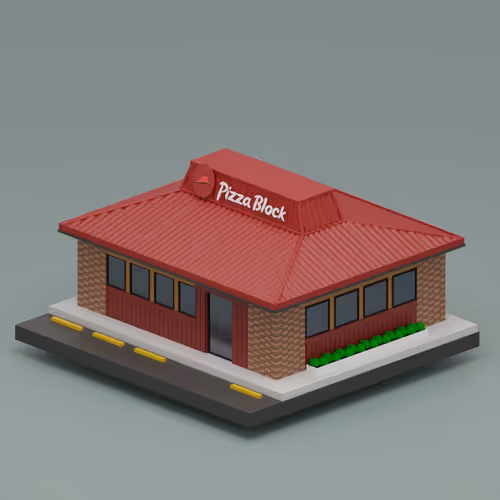 Pizza Block