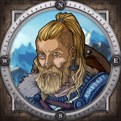 Captain Ragnar Lodbrok