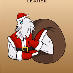 XMAS Wolf Leader