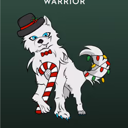 XMAS Wolf Warrior