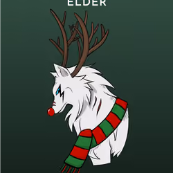 XMAS Wolf Elder