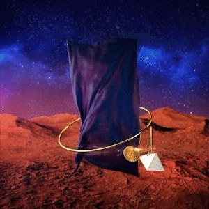 Wave on Mars