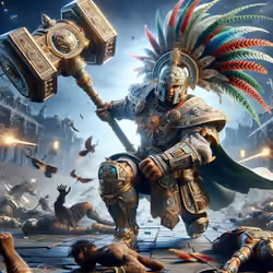 Quantum Conquistador