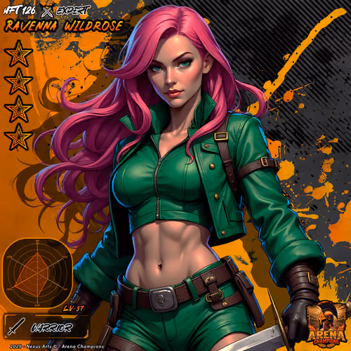 AC126 - Ravenna Wildrose