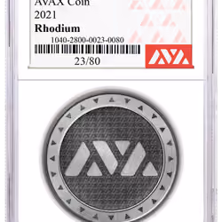 Rhodium 23/80