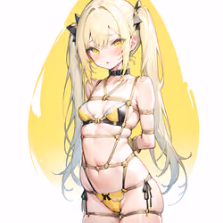 Shibari Waifu (yellow)