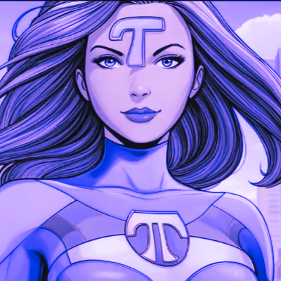 Pi's mystery and power: superheroes