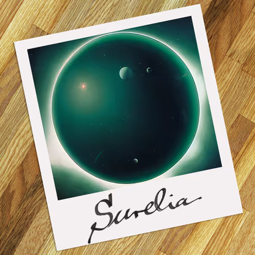 Planetary Polaroids