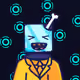 4349