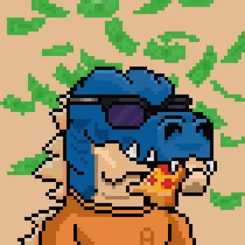 Avaxsaurs #100