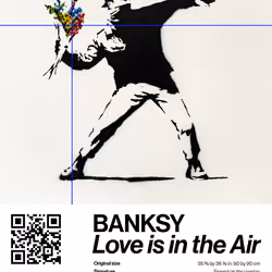Banksy | Love Is In The Air #3427