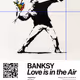 Banksy | Love Is In The Air #3983