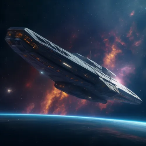 Galaxy Ship's on Avax #15