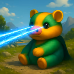 Beambear: Sentinel of the Verdant Veil