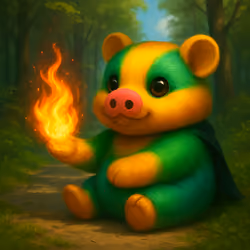 Snoutkindle: Ember of the Enchanted Grove