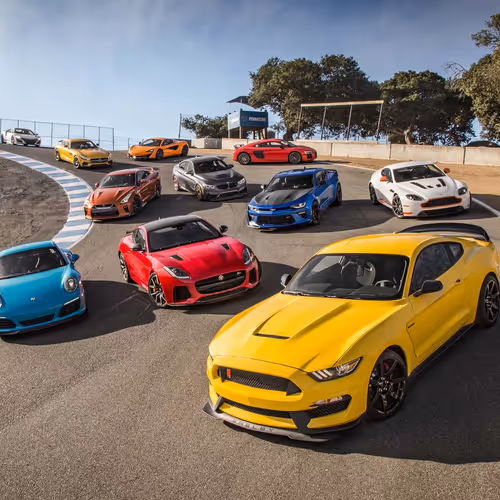 Set of cars