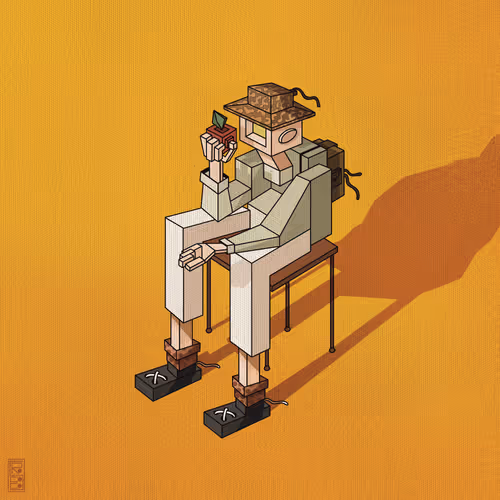 Isometric perspective