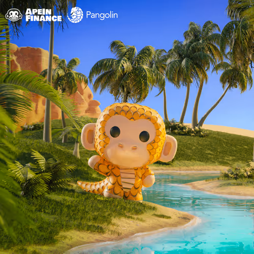 Pangolin Ape #1