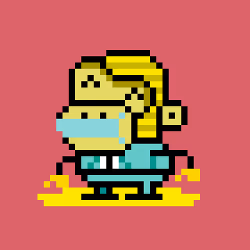 Smol Saramtula Apes #615