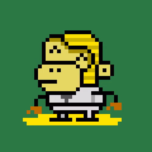 Smol Saramtula Apes #195