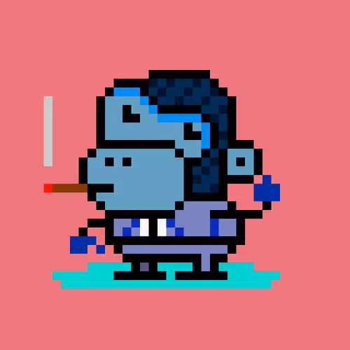 Smol Saramtula Apes #659
