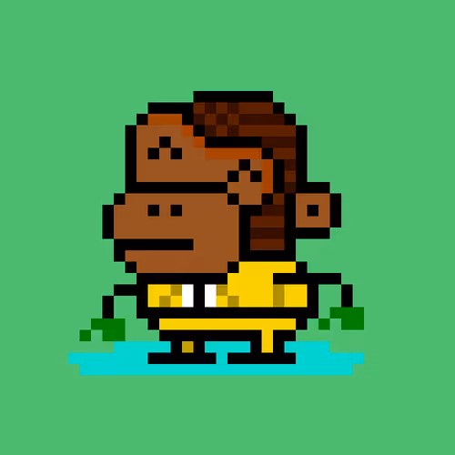 Smol Saramtula Apes #447