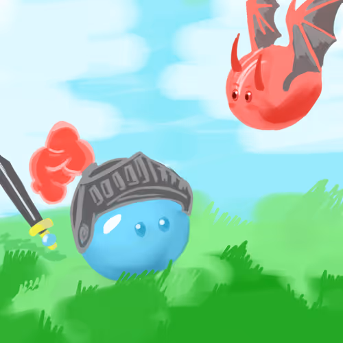 molly world #slime fight 